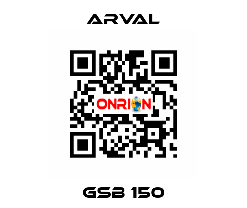 GSB 150 ARVAL