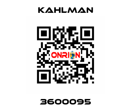 3600095 Kahlman