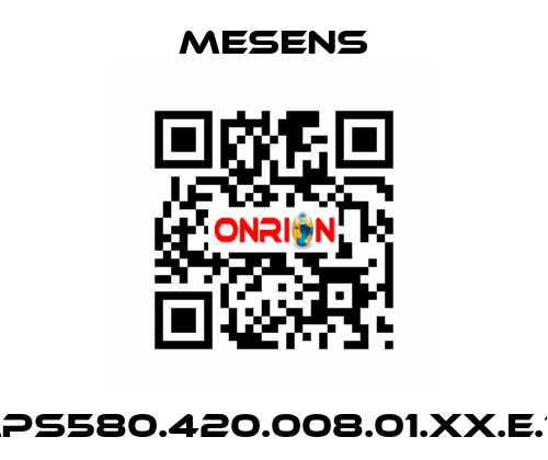 MPS580.420.008.01.XX.E.15 Mesens