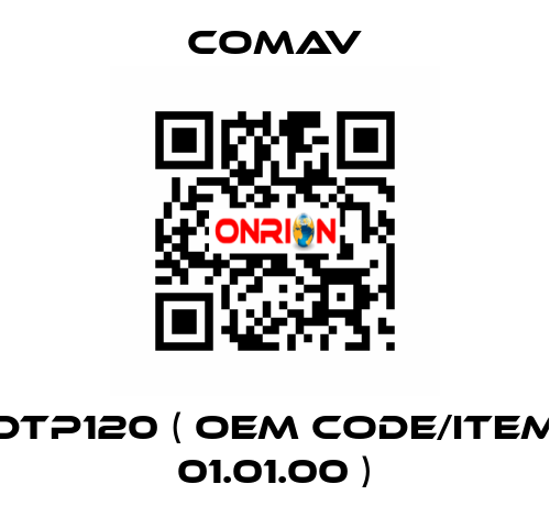 DTP120 ( OEM code/item 01.01.00 ) Comav