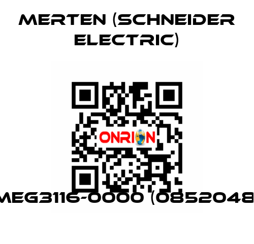 MEG3116-0000 (0852048) Merten (Schneider Electric)