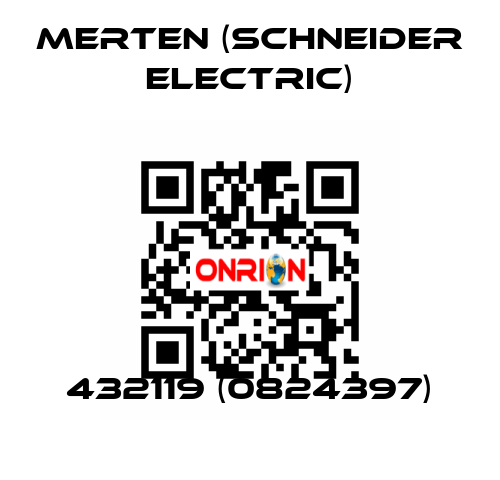 432119 (0824397) Merten (Schneider Electric)