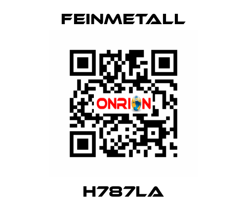 H787LA FEINMETALL