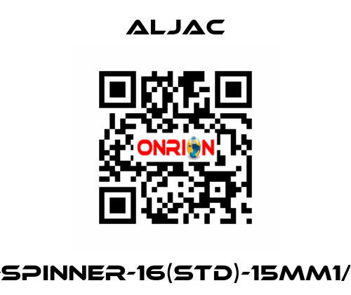 C-SPINNER-16(STD)-15MM1/2" ALJAC