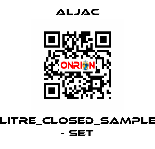 "4_litre_closed_samplers - SET ALJAC