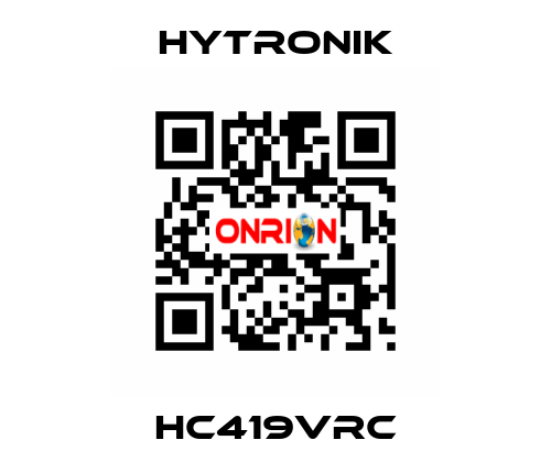 HC419VRC HYTRONIK