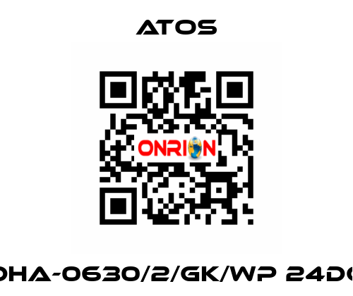 DHA-0630/2/GK/WP 24DC Atos