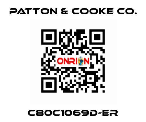 C80C1069D-ER Patton & Cooke Co.