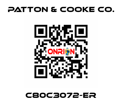 C80C3072-ER Patton & Cooke Co.