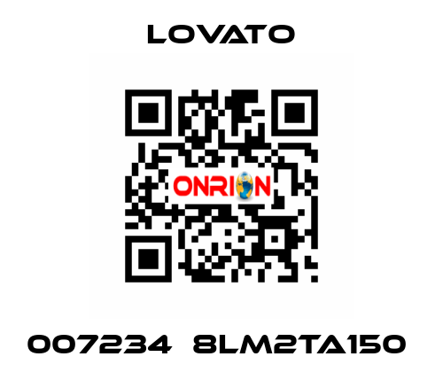 007234  8LM2TA150  Lovato