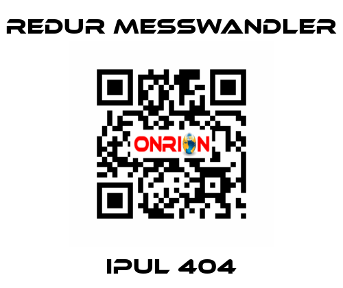 IPUL 404 REDUR Messwandler