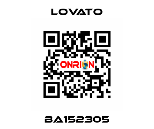 BA152305 Lovato