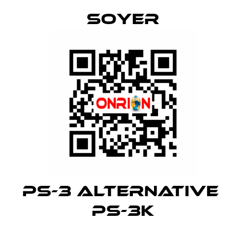 PS-3 alternative  PS-3K Soyer