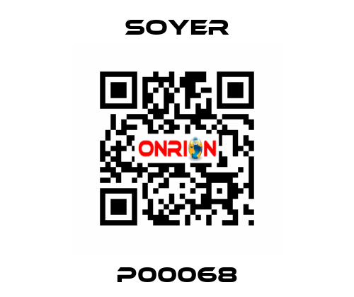 P00068 Soyer