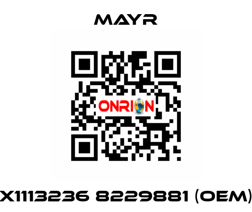 X1113236 8229881 (OEM) Mayr