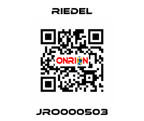 JRO000503 Riedel