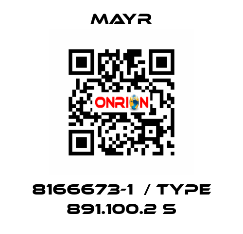 8166673-1  / Type 891.100.2 S Mayr