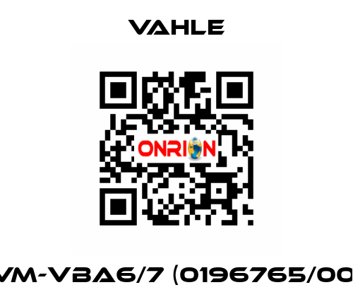 VM-VBA6/7 (0196765/00) Vahle