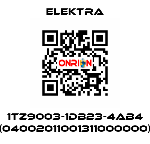 1TZ9003-1DB23-4AB4 (04002011001311000000) ELEKTRA