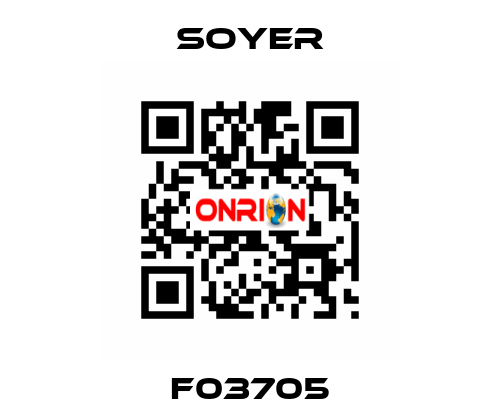 F03705 Soyer