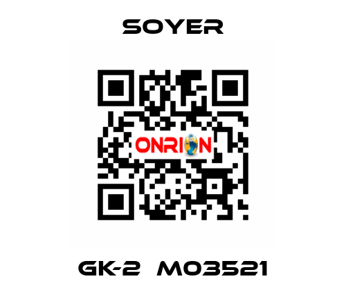 GK-2  M03521 Soyer