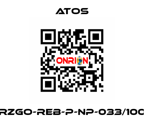 RZGO-REB-P-NP-033/100 Atos