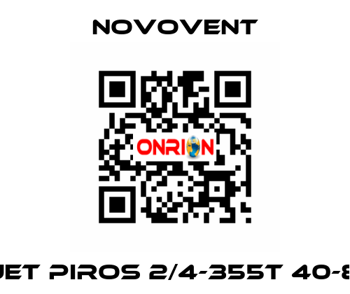 JET PIROS 2/4-355T 40-8 Novovent