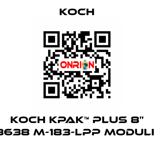 KOCH KPAK™ PLUS 8" 8638 M-183-LPP Module KOCH