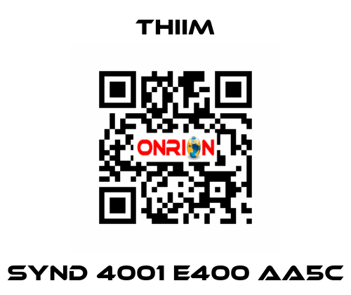 SYND 4001 E400 AA5C Thiim