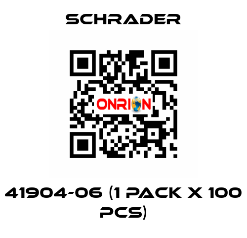 41904-06 (1 pack x 100 pcs) Schrader