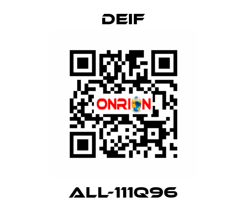 ALL-111Q96 Deif