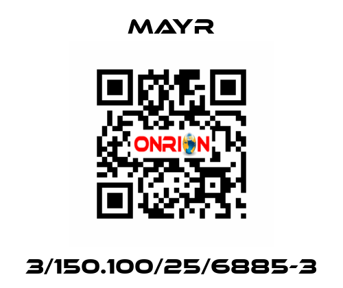 3/150.100/25/6885-3 Mayr