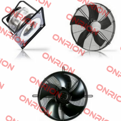 AXIAL FAN R11R-45LPS-4T-5757 Hidria