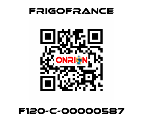 F120-C-00000587 Frigofrance