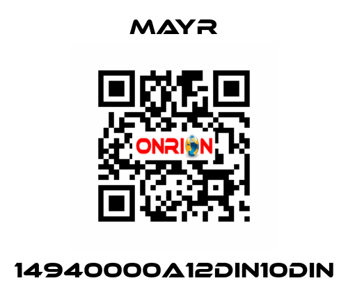 14940000A12DIN10DIN Mayr