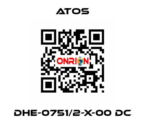 DHE-0751/2-X-00 DC Atos