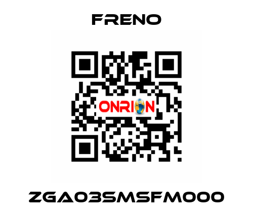 ZGA03SMSFM000 Freno