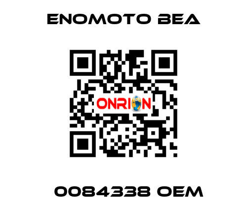 Е0084338 oem Enomoto BeA