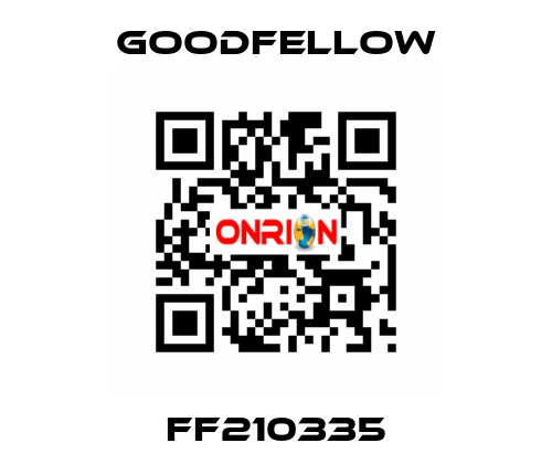 FF210335 Goodfellow