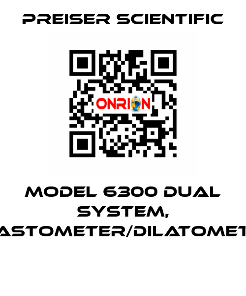 Model 6300 Dual System, Plastometer/Dilatometer  Preiser Scientific