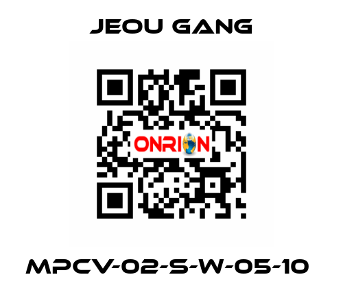 MPCV-02-S-W-05-10  Jeou Gang