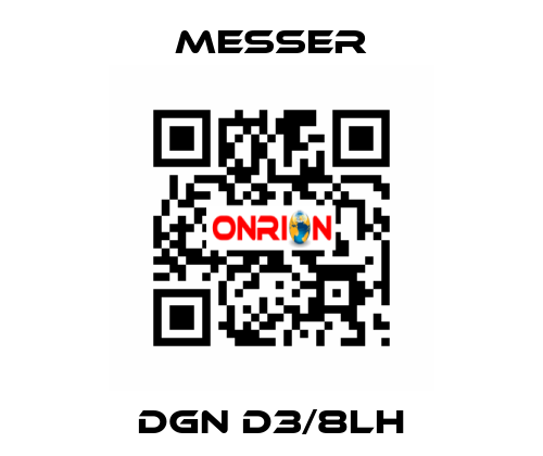 DGN D3/8LH Messer