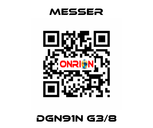 DGN91N G3/8 Messer