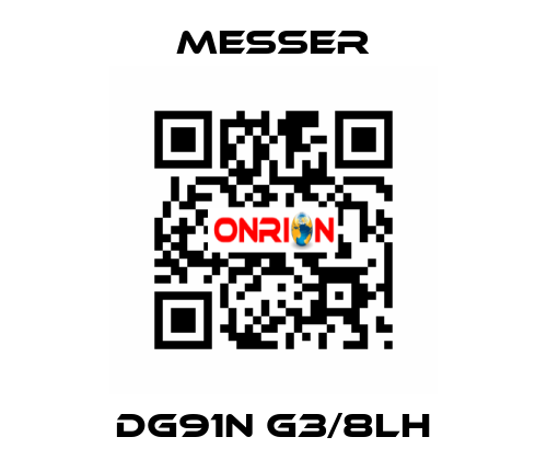 DG91N G3/8LH Messer