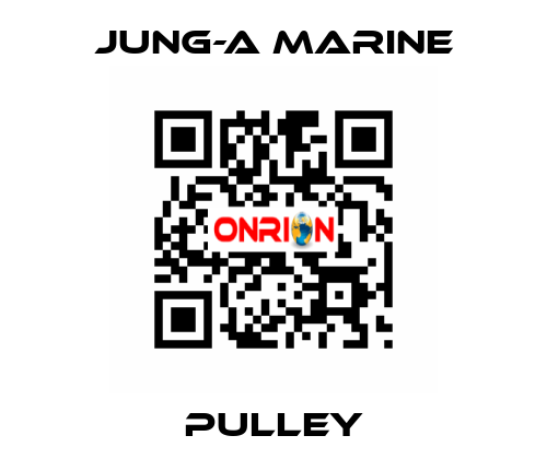 PULLEY JUNG-A MARINE