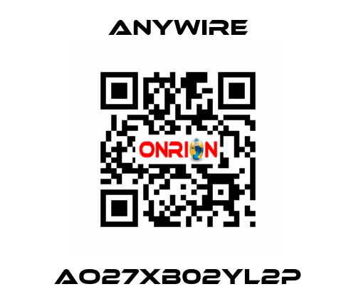 AO27XB02YL2P Anywire