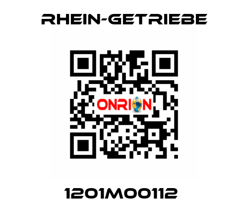 1201M00112  Rhein-Getriebe