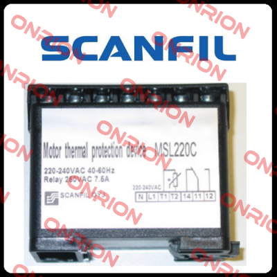 MSL220 C  Scanfil