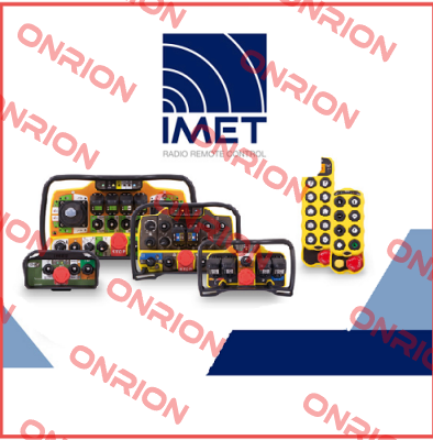 Emergency stop button for M550S WAVE S8 IMET