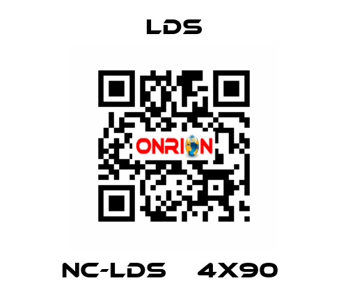 NC-LDS    4X90  LDS